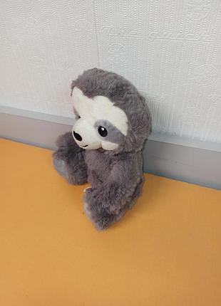 Игрушка мягкий ленивец morrisons 3