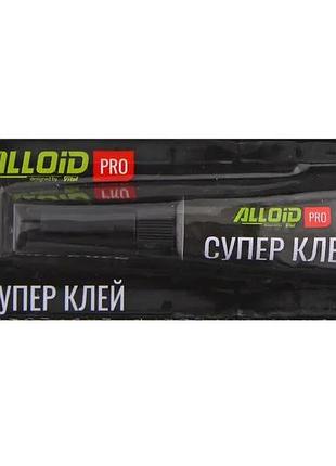 Клей супер 3г "alloid"