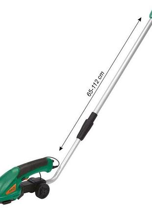 Ножницы к травы и кустов аккумул. 3.6в flo 1500mah, для стабиль ø≤ 8мм, нож- 120х90 мм, держатель- 65-120мм