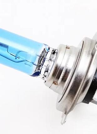 Лампа галогенна 12в h7 "brevia" power blue