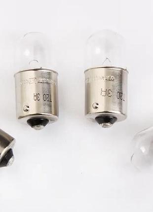 Лампа 12в 5 вт r5w "osram"
