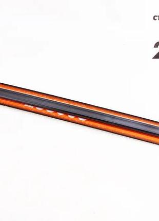 Гумка щітки каркас. склоочисника 60 см 24" без направляючою "lavita" (2 шт.)