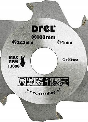 Диск до ламельного фрезера drel 100mm