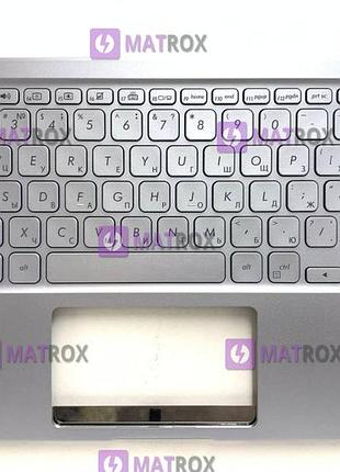 Передняя панель для asus x403, x403ma серебристый