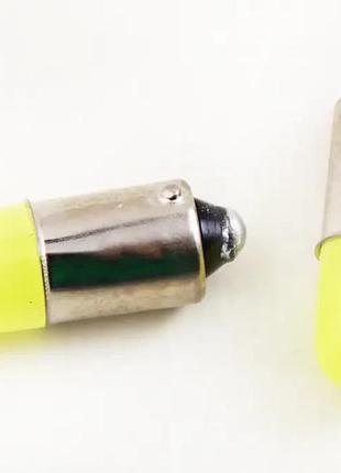 Лампа диодная 24в t8.5 1-cob стекло "led" (2 шт.)