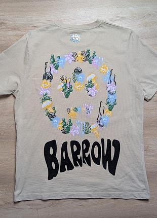 Футболка barrow milano good life бежевая l оригинал италия