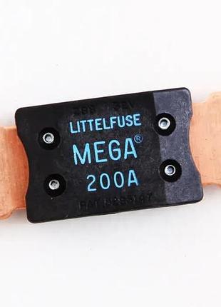 Запобіжник mega "tesla" 200а
