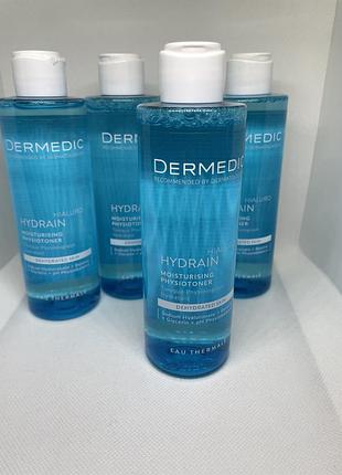 Тонік зволожуючий з гіалуронкою 200 мл dermedic hydrain3 hialuro