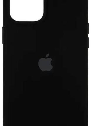 Чохол original silicone для iphone 17 чорний захисна накладка з поліуретану для надійного захисту смартфона