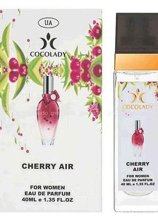 Парфюмированная вода для женщин 40мл cherry air аромат escada cherry in the air тм cocolady