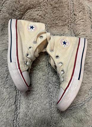 Кеди converse 24 р.( уст 15 см ,оригінал,вʼєтнам