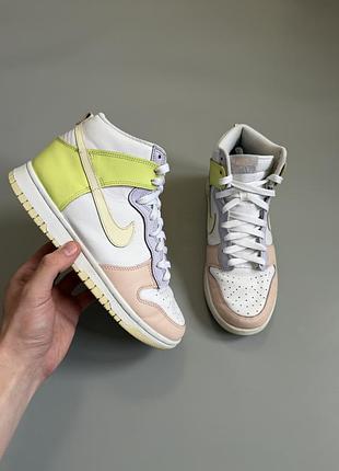 Nike dunk high 39(24.5cm) jordan