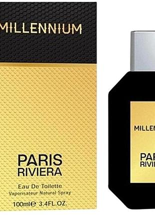 Туалетная вода paris riviera millennium 100 мл. объединены арабские эмераты