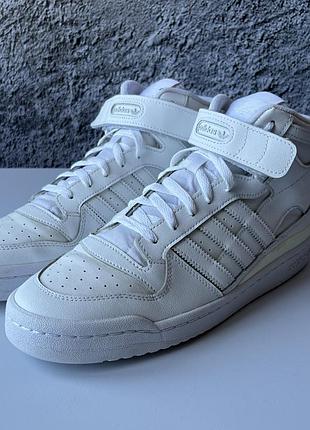 Adidas forum mid triple високі кросівки чоловічі розмір 46