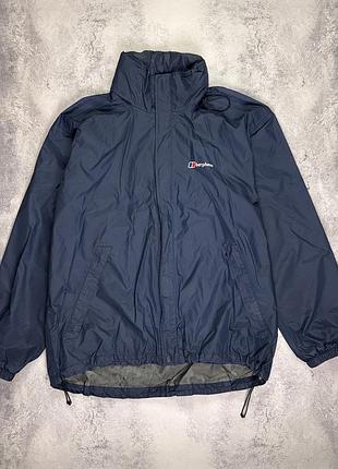 Куртка ветровка berghaus
