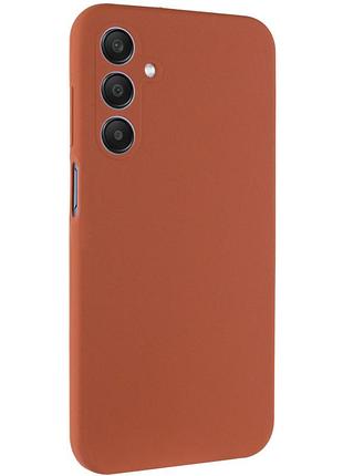 Чехол silicone cover ummi lakshmi full camera (aa) для samsung galaxy m35 5g коричневый / brown
