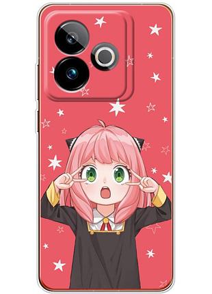Чохол силіконовий з картинкою на realme gt 7 (аніме, anime)