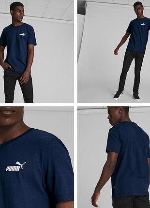 Чоловіча футболка puma  розмір l оригінал пума