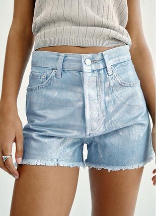 Шорти zara р.38