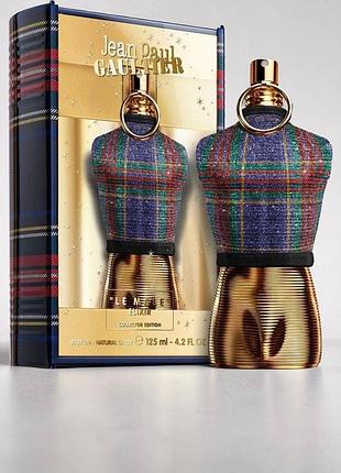 Парфюмированная вода jean paul gaultier le male elixir collector edition 125 мл