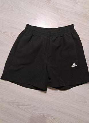 Спортивные шорты от adidas с технологией climalite для девочки