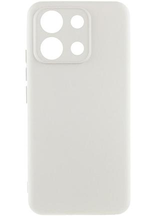 Чохол silicone cover ummi lakshmi full camera (aa) для xiaomi poco x6 / note 13 pro 5g білий / white