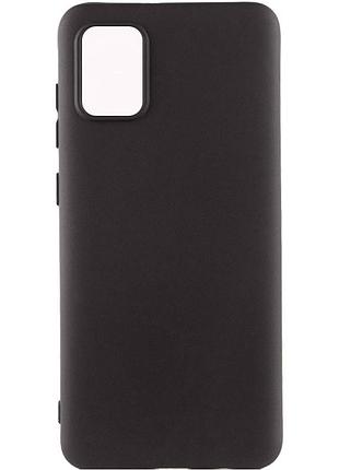Чехол silicone cover ummi lakshmi (aa) для samsung galaxy a71 шоколадный / chocolate