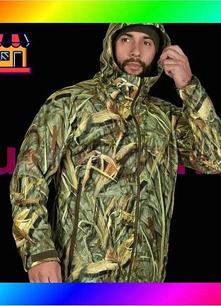 Bs куртка мужская охотничья best mix rubicon stormwall cane xl bas77/n