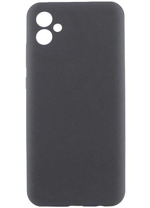 Чехол silicone cover ummi lakshmi full camera (aa) для samsung galaxy a05 шоколадный / chocolate