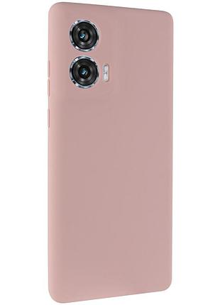Чехол silicone cover ummi lakshmi full camera (aa) для motorola edge 50 розовый / pink sand