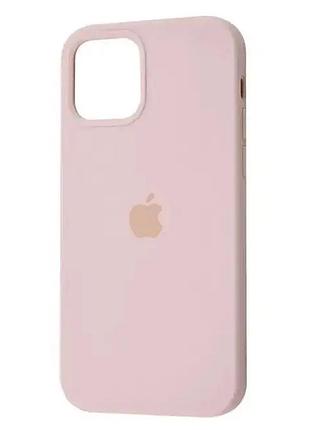 Чохол apple original silicone для iphone 17 pro max захисний поліуретановий у кольорі pink sand