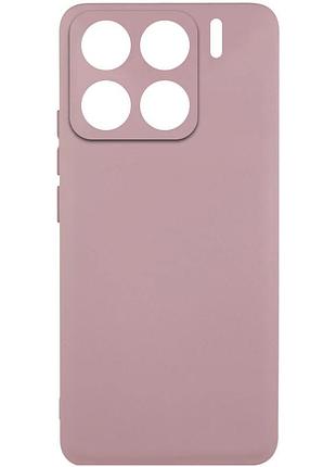 Чехол silicone cover ummi lakshmi full camera (aa) для xiaomi 15 pro розовый / pink sand