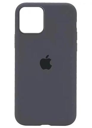 Чехол original silicone для iphone 17 защитный полимерный в цвете rock gray для надежной защиты и стиля