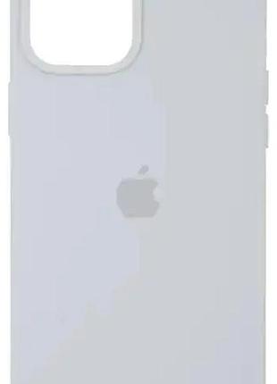 Чохол original silicone case для iphone 17 pro білий із поліуретану захист від пошкоджень і стильний дизайн