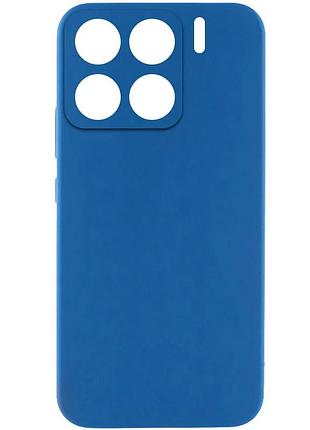 Чохол silicone cover ummi lakshmi full camera (aa) для xiaomi 15 pro синій / navy blue