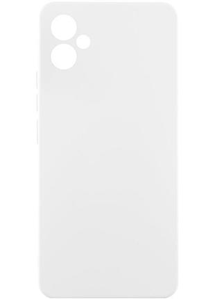 Чехол silicone cover ummi lakshmi full camera (aa) для samsung galaxy a05 белый / white