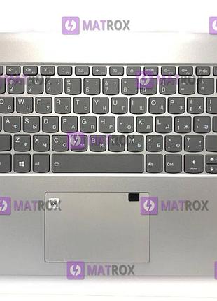 Передняя панель для lenovo ideapad c340-15iml, c340-15iwl, flex-15iwl серебристый
