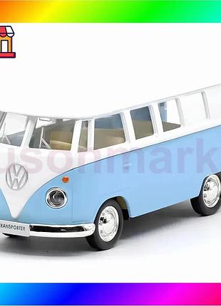Bs машинка volkswagen t1, best mix модель автомобиля volkswagen transporter t1 13х5х4 см bas77/n