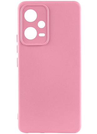 Чехол silicone cover ummi lakshmi full camera (aa) для xiaomi poco x5 5g / note 12 5g розовый / pink