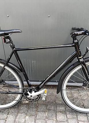 Велосипед x-zite 28", рама алюміній, чорний б/у