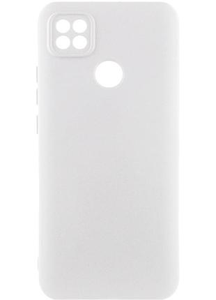 Чехол silicone cover ummi lakshmi full camera (aa) для xiaomi redmi 10a / 9c белый / white