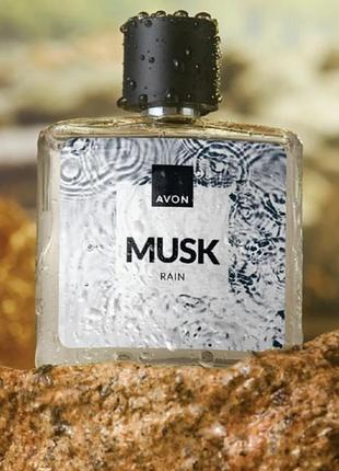Туалетна вода musk rain, 75 мл