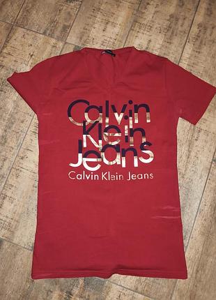 Футболка calvin klein уночекс