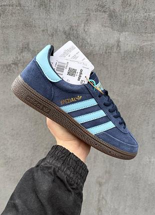 Adidas spezial handball black blue