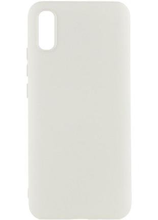 Чехол silicone cover ummi lakshmi (aa) для xiaomi redmi 9a белый / white