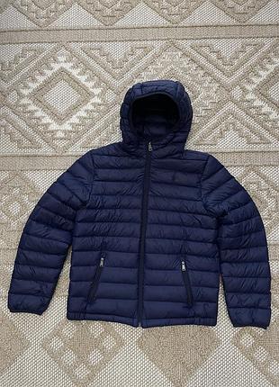 Підлітковий пуховик куртка polo ralph lauren