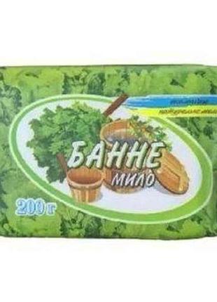 Мило банне 200г «банне» в обгорці тм техпром екологія