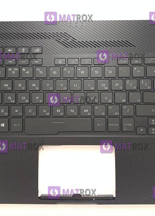 Передняя панель для asus rog zephyrus ga502, ga502du, gu502, gu502du черный