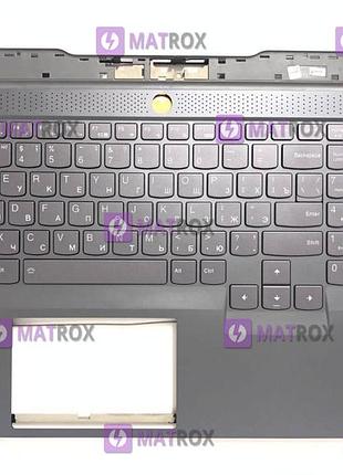 Передняя панель для lenovo legion s7-15ach6, s7-15imh5, y9000x, r9000x темно-серый