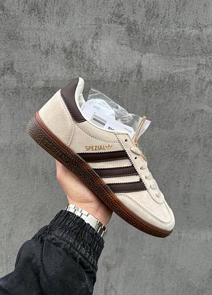 Adidas spezial handball milk brown